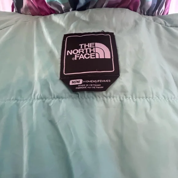 The  North face  women’s Plaid Multicolor Jacket - Picture 7 of 7